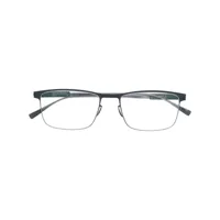 mykita lunettes de vue francesco - gris