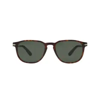 persol lunettes de soleil à monture carrée - vert