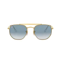 ray-ban lunettes de soleil marshal - or