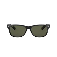 ray-ban lunettes de soleil new wayfarer classic - noir