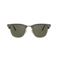 ray-ban lunettes de soleil clubmaster classic - vert