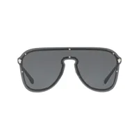versace eyewear lunettes de soleil #frenergy - argent