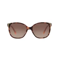 prada eyewear lunettes de soleil à monture carrée - rose