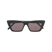 saint laurent eyewear lunettes de soleil mica sl276 - noir