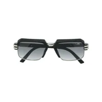 cazal oversized frame sunglasses - noir