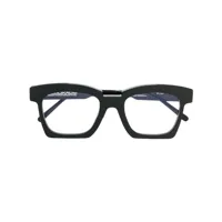 kuboraum lunettes de vue oversize - noir