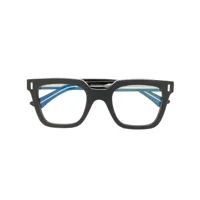 cutler & gross lunettes de vue à monture carrée - noir