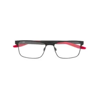 nike lunettes de vue à monture carrée - noir