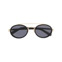 jimmy choo eyewear lunettes de soleil tonie/s 2m2/ir - noir