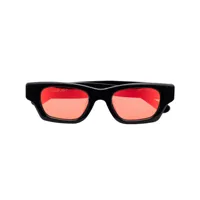ambush lunettes de soleil à monture rectangulaire - noir
