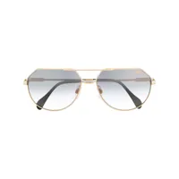 cazal lunettes de soleil legends 724/3 - or