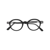 tom ford eyewear lunettes de vue à monture ronde - noir