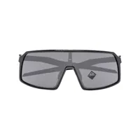 oakley lunettes de soleil sutro à monture aviateur - noir