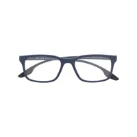 prada eyewear lunettes de vue ps01lv à monture carrée - bleu