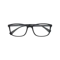 prada eyewear lunettes de vue ps04iv à monture carrée - noir