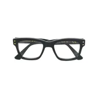 epos lunettes de vue erato à monture rectangulaire - noir
