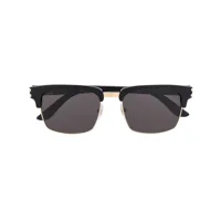 cartier eyewear lunettes de soleil c décor ct0132s - noir