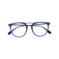 marc jacobs eyewear lunettes de vue à monture ronde - bleu