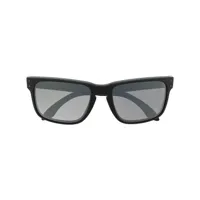 oakley lunettes de soleil à monture carrée - noir
