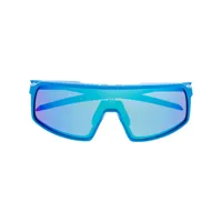 oakley lunettes de soleil evzero blades - bleu