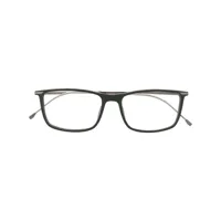boss lunettes de vue 1188 à monture rectangulaire - vert
