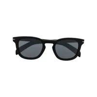 eyewear by david beckham lunettes de soleil à monture carrée - noir