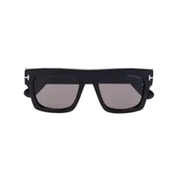 tom ford eyewear lunettes de soleil à monture carrée - noir