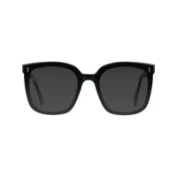 gentle monster lunettes de soleil frida à monture oversize - noir
