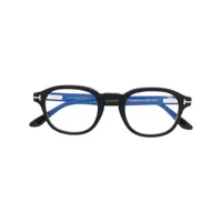 tom ford eyewear lunettes de vue à monture carrée - noir