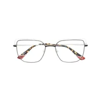 etnia barcelona lunettes de vue à verres superposés - tons neutres