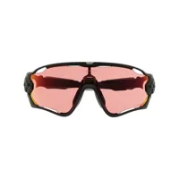 oakley lunettes de soleil jawbreaker à monture oversize - noir