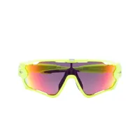 oakley lunettes de soleil jawbreaker retina burn prizm road - jaune