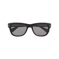 cartier eyewear lunettes de soleil à monture en d - noir