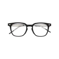 gentle monster lunettes de vue kubo 01 à monture carrée - noir