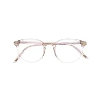 tom ford eyewear lunettes de vue à monture pantos - tons neutres