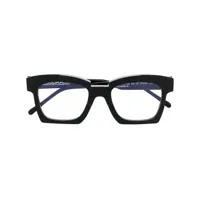 kuboraum lunettes de vue à monture épaisse - noir
