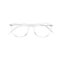 saint laurent eyewear lunettes de vue à monture pantos - tons neutres