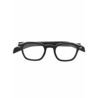 eyewear by david beckham lunettes de vue voyager à monture carrée - noir