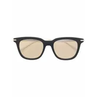 jimmy choo eyewear lunettes de soleil amos à monture carrée - noir