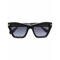 marc jacobs eyewear lunettes de soleil à monture carrée - noir
