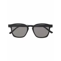 retrosuperfuture lunettes de soleil unico à monture carrée - noir