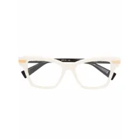 balmain eyewear lunettes de vue sentinelle iii - blanc