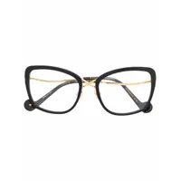 anna karin karlsson lunettes de vue lacroix à monture oversize - noir