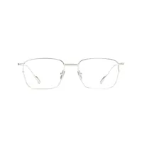 gentle monster lunettes de soleil otas 02 à monture carrée - blanc