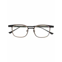 thierry lasry lunettes de vue à monture carrée - noir