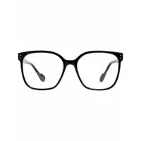 gentle monster lunettes de vue ata 01 à monture carrée - tons neutres