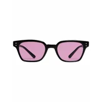 gentle monster lunettes de soleil leroy à verres teintés - violet