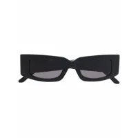 sunnei lunettes de soleil protype i à monture rectangulaire - noir