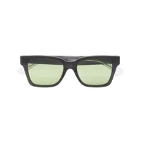 a-cold-wall* x retrosuperfuture lunettes de soleil america à monture carrée - noir