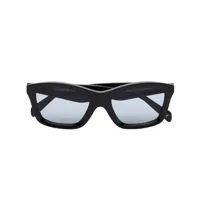 toteme lunettes de soleil the classics à monture carrée - noir